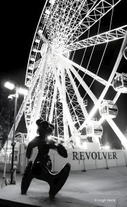 Carnival Wheel in Dublin