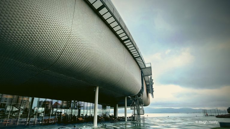 Port buildings Santander