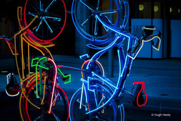 Neon Bicycles Berlin